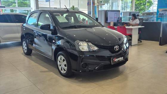 TOYOTA ETIOS 1.3 X 16V FLEX 4P MANUAL